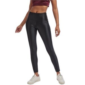 Reebok Lux shine Black Leggings new S